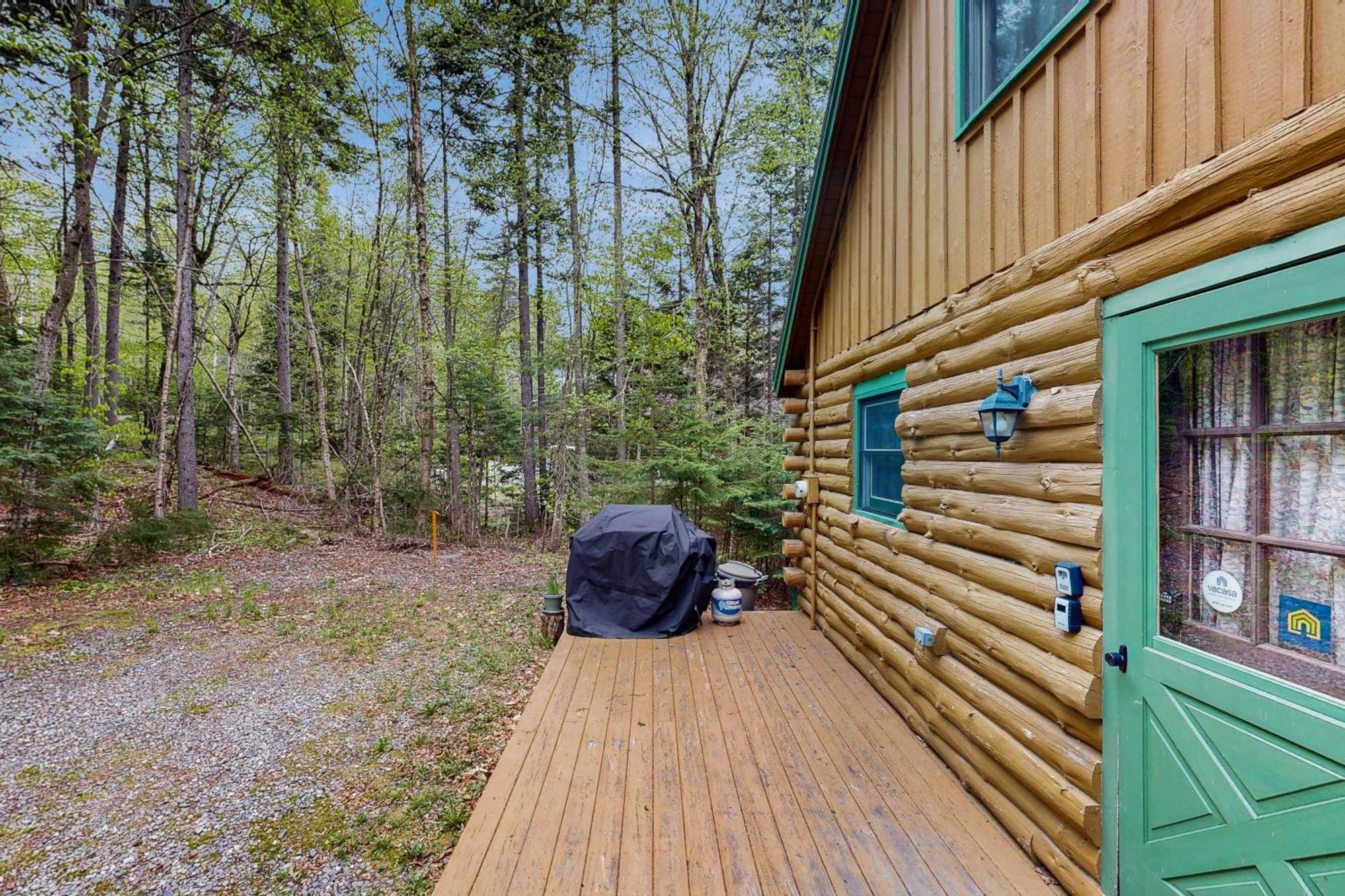 Loon Landing Lodge Greenville Exterior foto